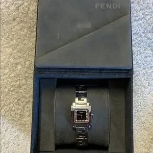 Fendi | Accessories | Brand New In Box Fendi Quadro Watch  display picture 3